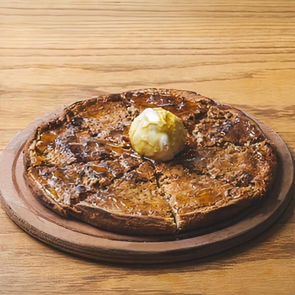 Kaymaklı Ballı Tahinli Pide